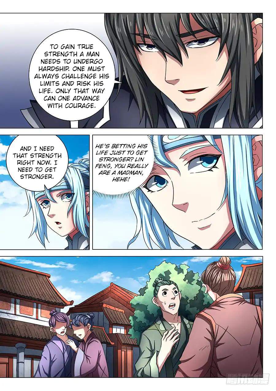 God of Martial Arts Chapter 74-2 - page 5