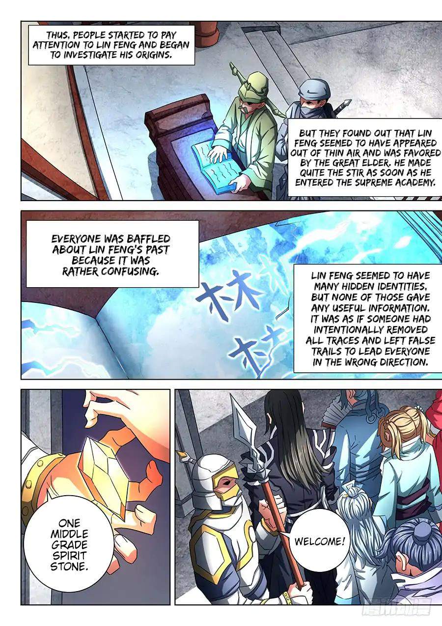 God of Martial Arts Chapter 74-2 - page 6