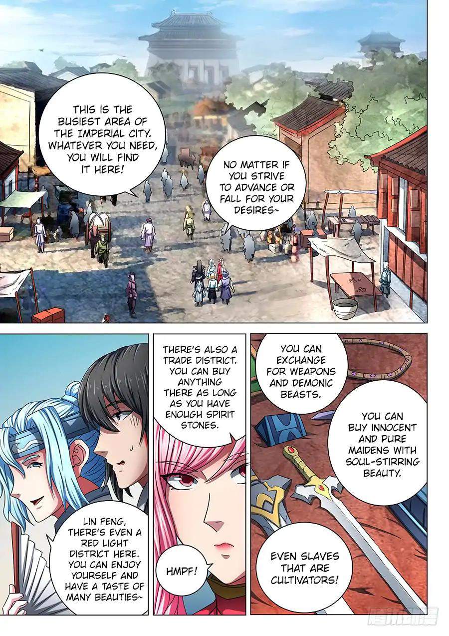 God of Martial Arts Chapter 74-2 - page 7
