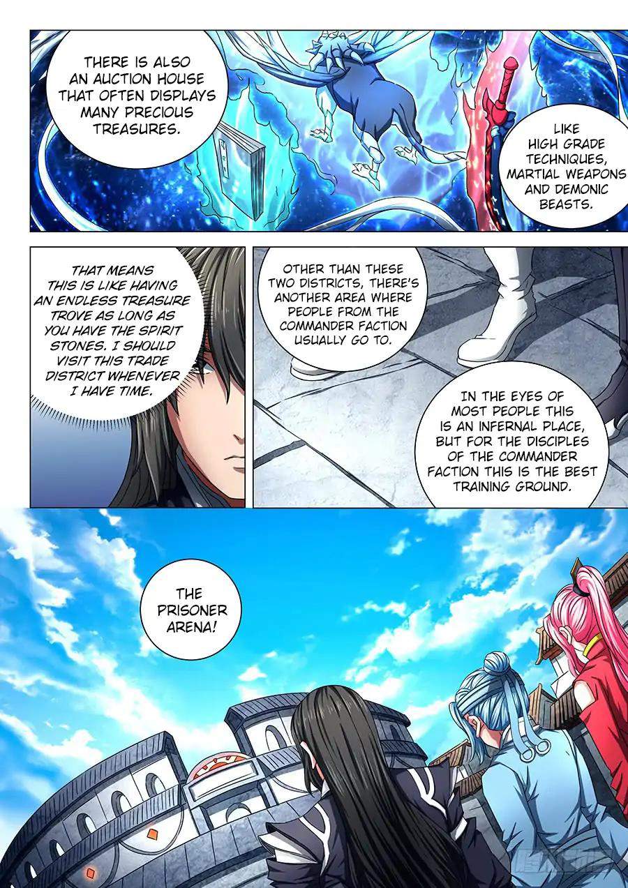 God of Martial Arts Chapter 74-2 - page 8