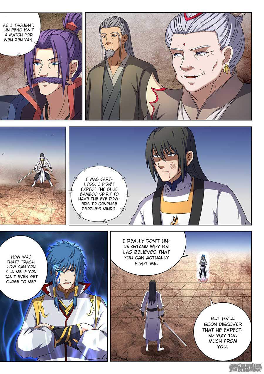 God of Martial Arts Chapter 41-3 - page 5