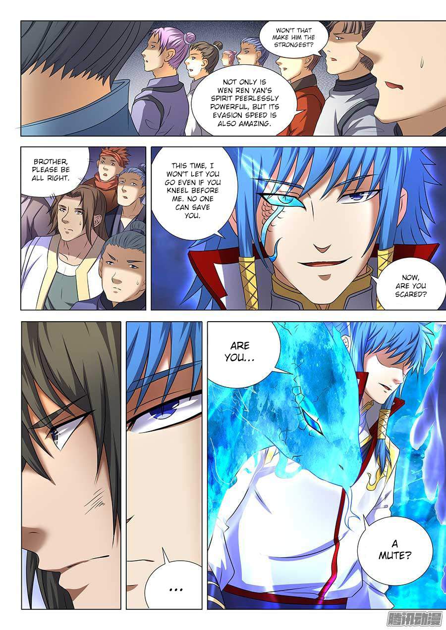God of Martial Arts Chapter 41-3 - page 8
