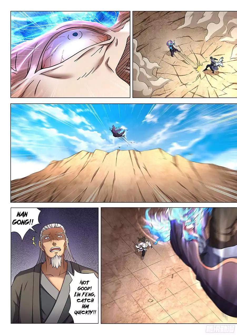 God of Martial Arts Chapter 44 - page 15