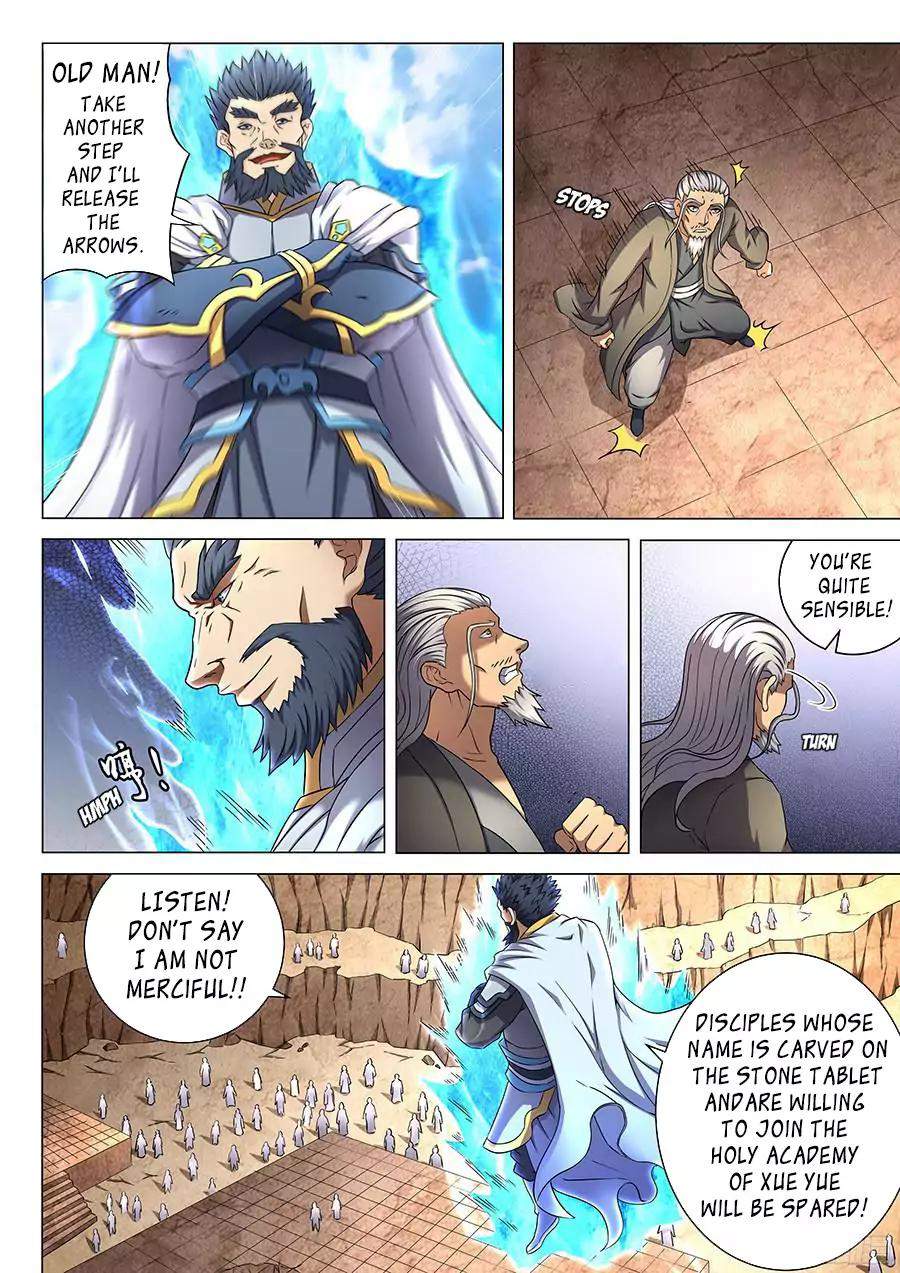 God of Martial Arts Chapter 44 - page 17