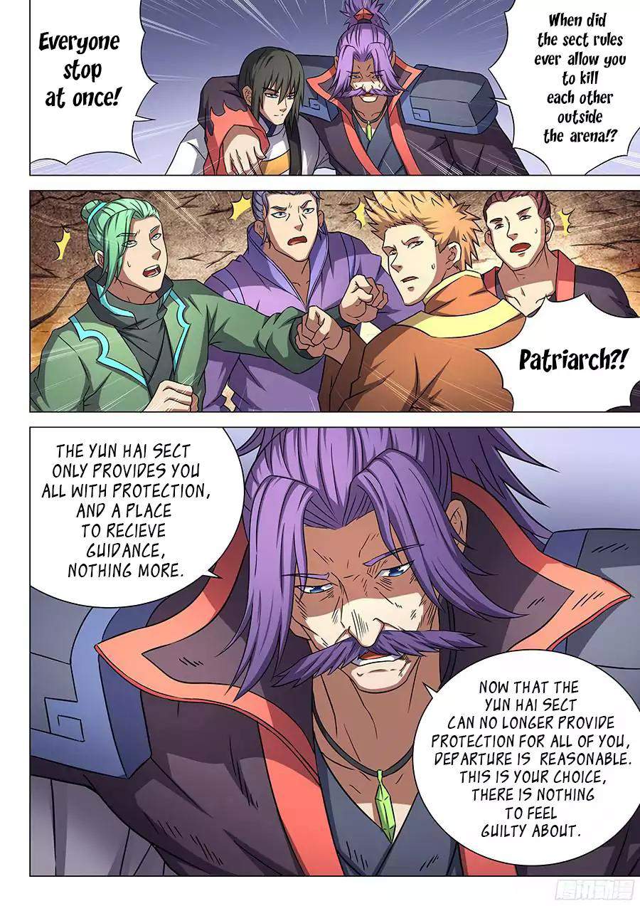 God of Martial Arts Chapter 44 - page 23
