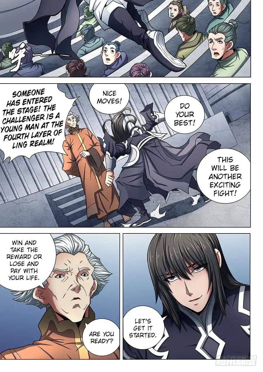 God of Martial Arts Chapter 75-1 - page 6