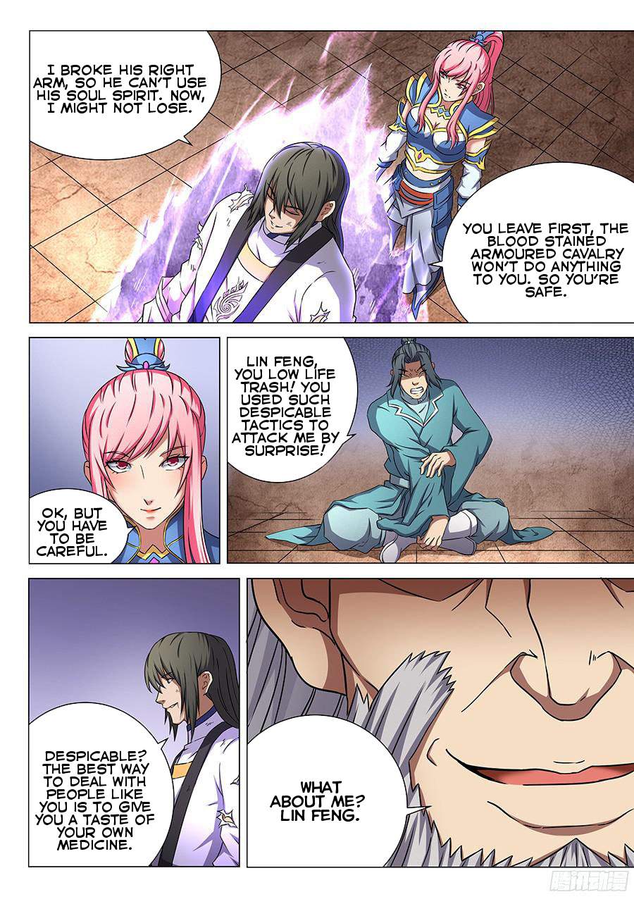 God of Martial Arts Chapter 45-1 - page 10