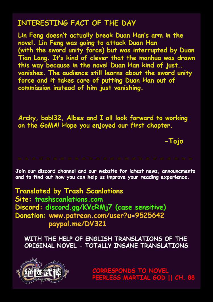 God of Martial Arts Chapter 45-1 - page 11