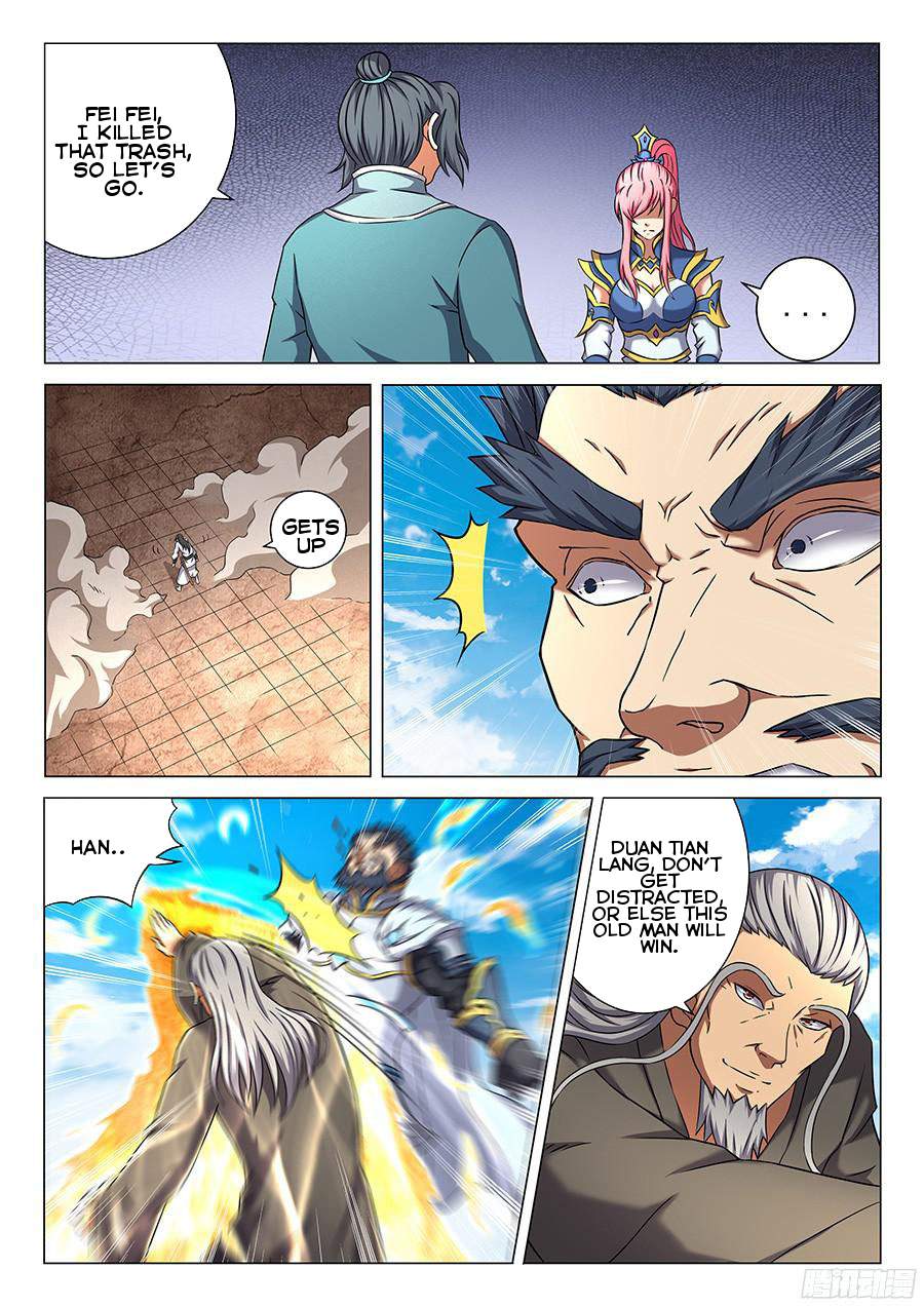 God of Martial Arts Chapter 45-1 - page 5