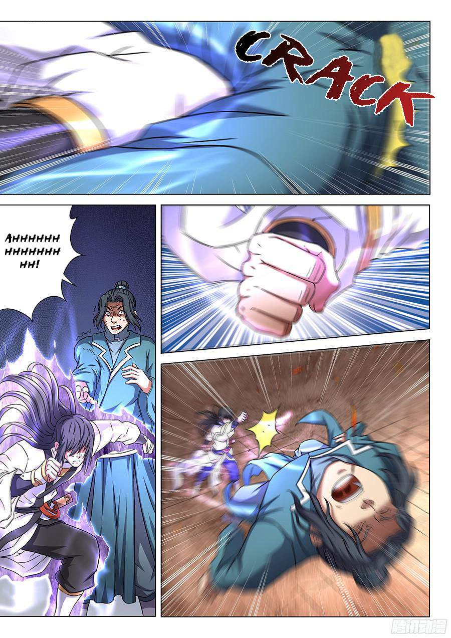 God of Martial Arts Chapter 45-1 - page 7
