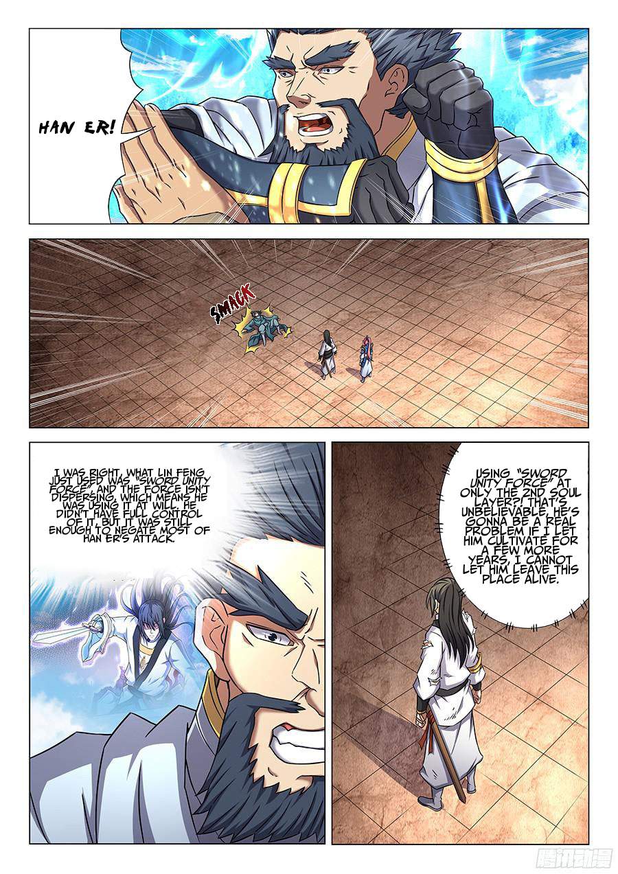 God of Martial Arts Chapter 45-1 - page 8