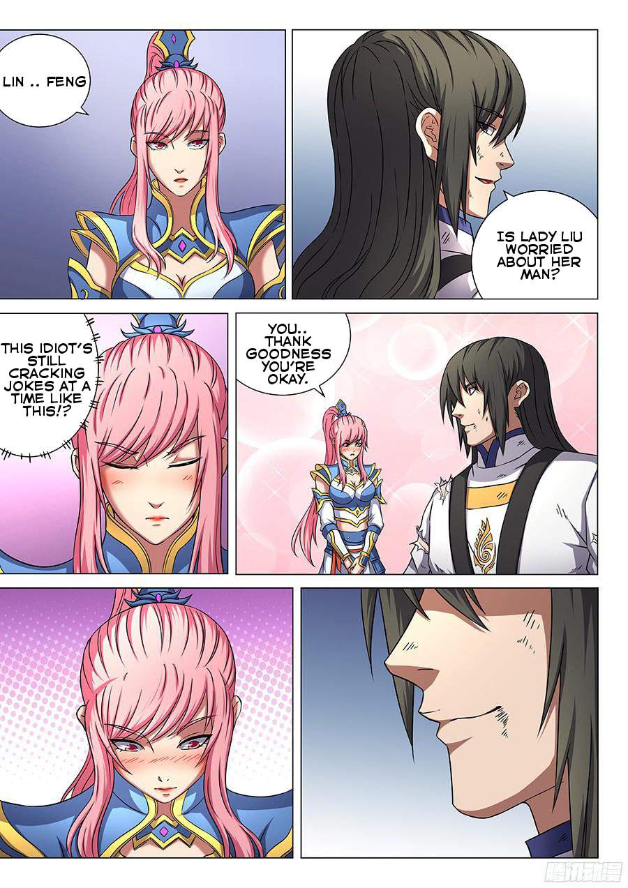 God of Martial Arts Chapter 45-1 - page 9