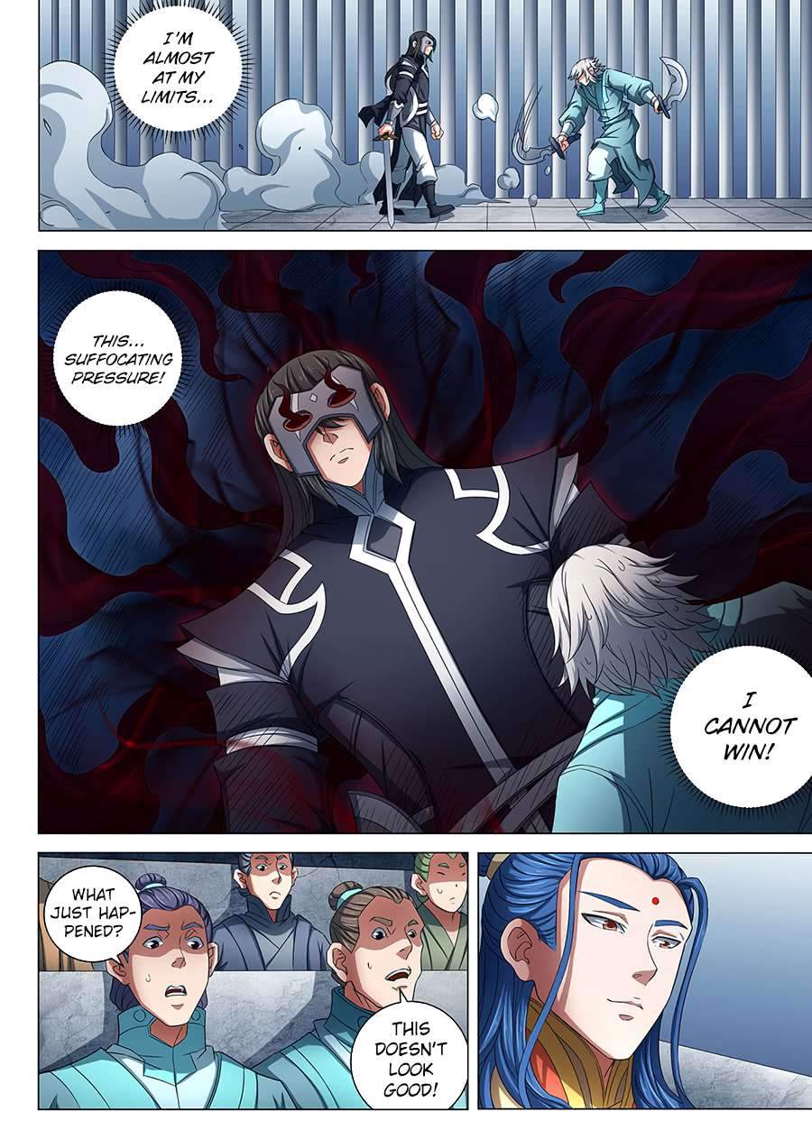 God of Martial Arts Chapter 81-1 - page 7