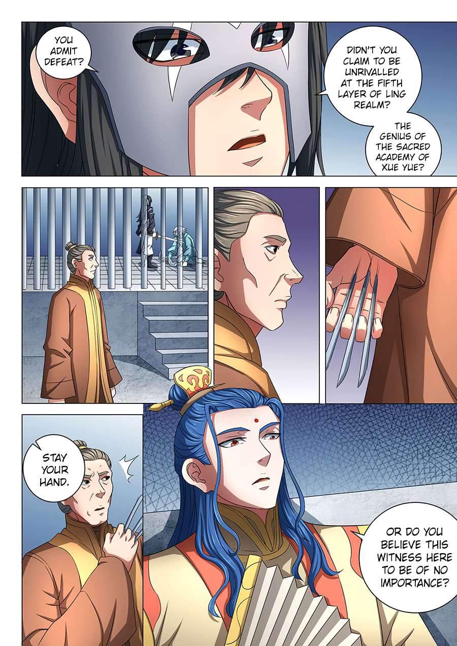 God of Martial Arts Chapter 81-1 - page 9