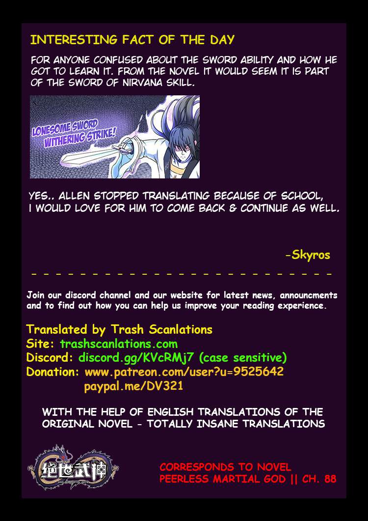 God of Martial Arts Chapter 44-3 - page 11