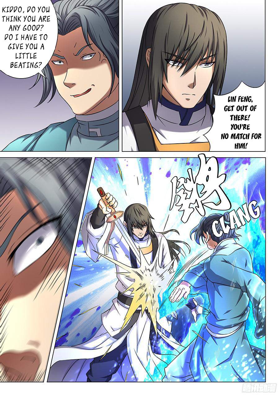 God of Martial Arts Chapter 44-3 - page 3