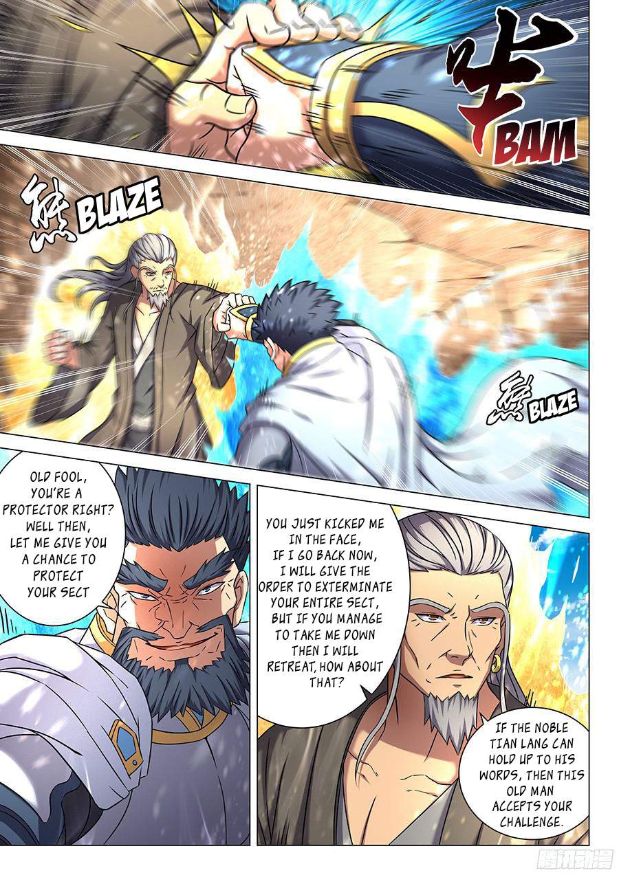 God of Martial Arts Chapter 44-3 - page 7