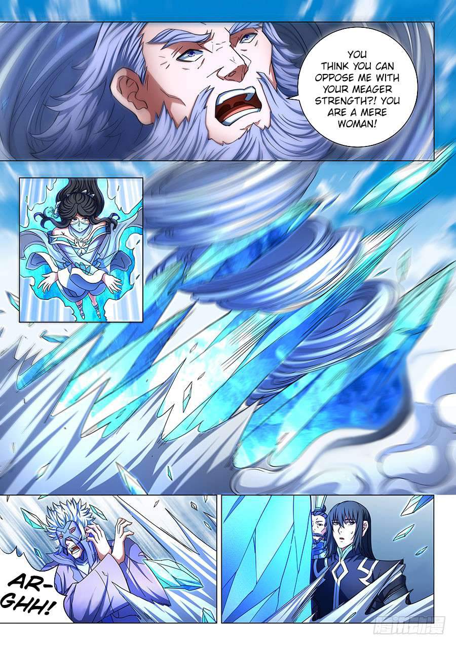 God of Martial Arts Chapter 78-2 - page 1