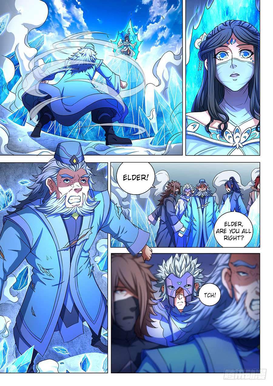God of Martial Arts Chapter 78-2 - page 2