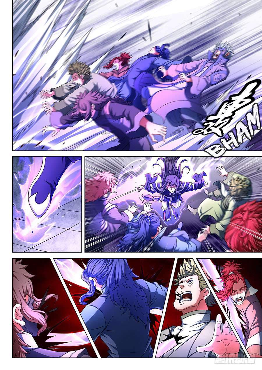 God of Martial Arts Chapter 78-2 - page 6