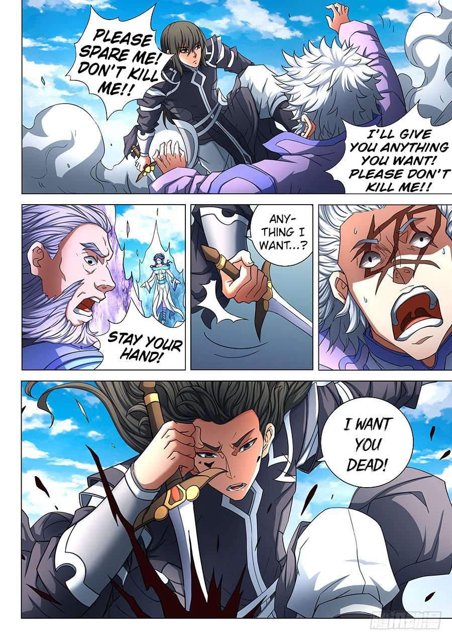 God of Martial Arts Chapter 78-2 - page 8