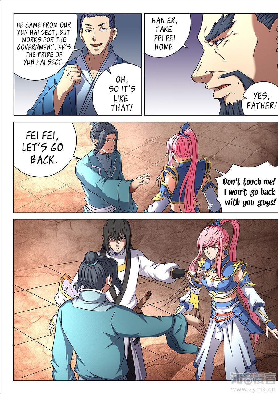God of Martial Arts Chapter 44-2 - page 10