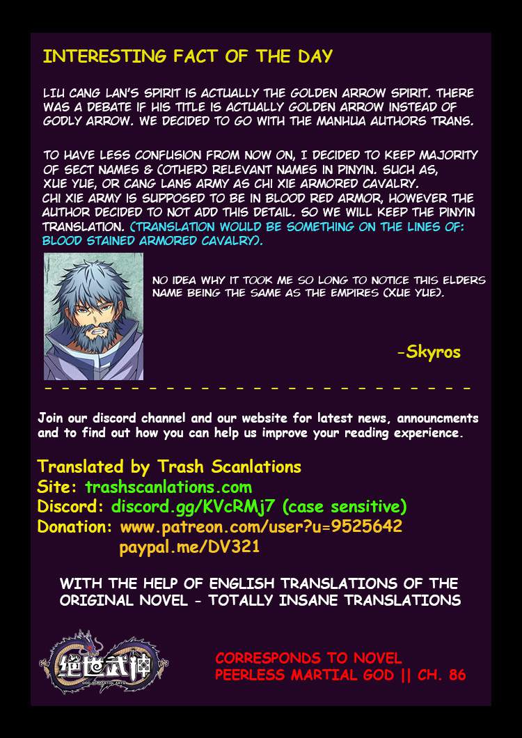 God of Martial Arts Chapter 44-2 - page 11
