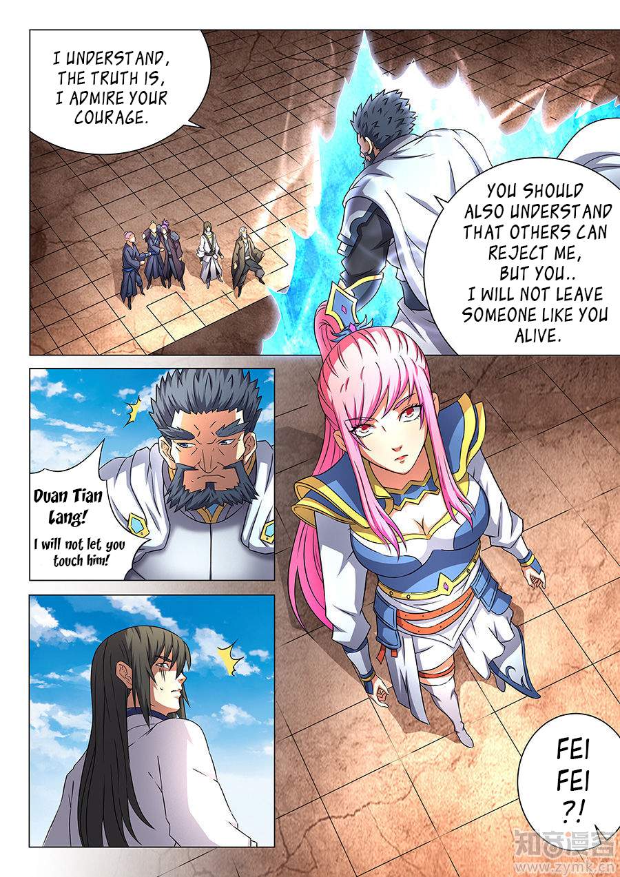 God of Martial Arts Chapter 44-2 - page 6