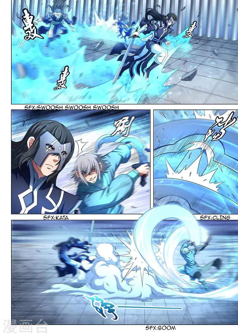 God of Martial Arts Chapter 80-3 - page 8