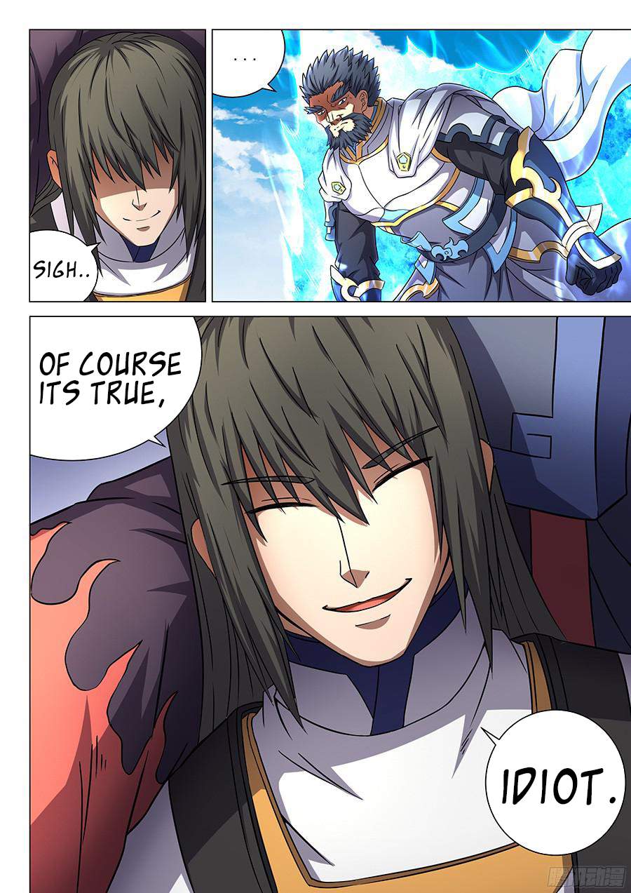 God of Martial Arts Chapter 44-1 - page 10