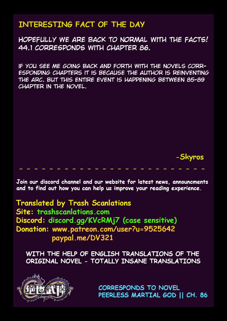 God of Martial Arts Chapter 44-1 - page 11