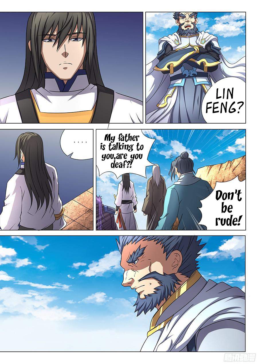 God of Martial Arts Chapter 44-1 - page 5