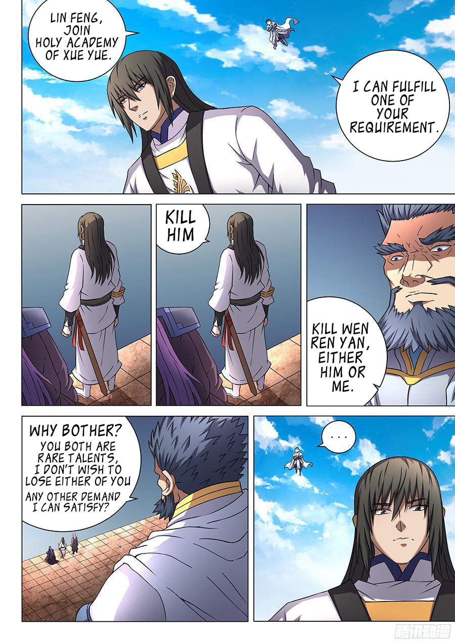 God of Martial Arts Chapter 44-1 - page 6