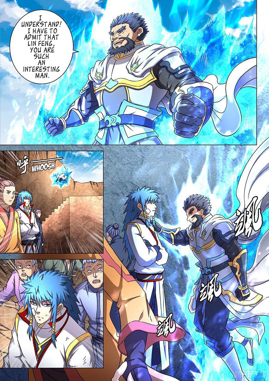 God of Martial Arts Chapter 44-1 - page 7