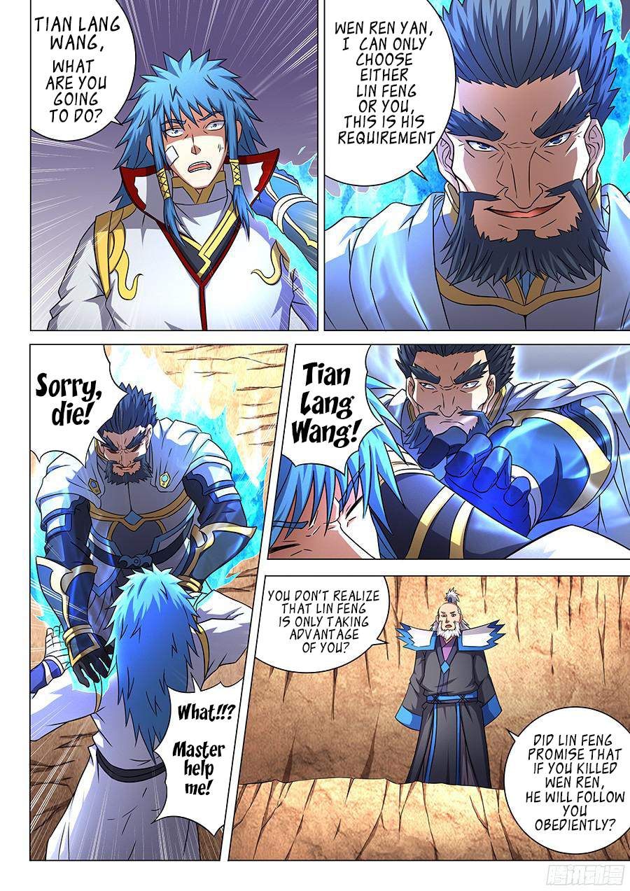 God of Martial Arts Chapter 44-1 - page 8