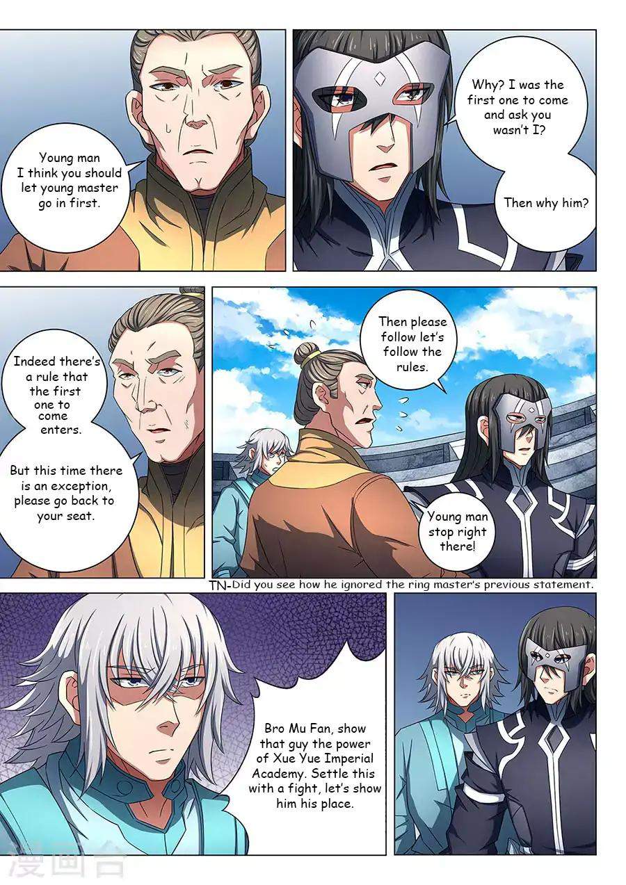 God of Martial Arts Chapter 80-2 - page 4