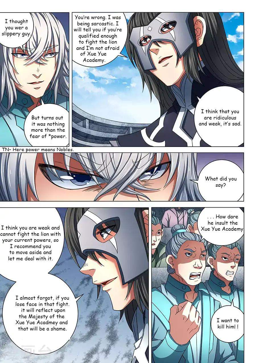 God of Martial Arts Chapter 80-2 - page 6