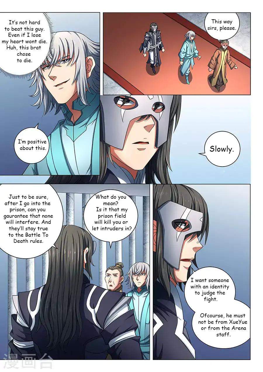God of Martial Arts Chapter 80-2 - page 8