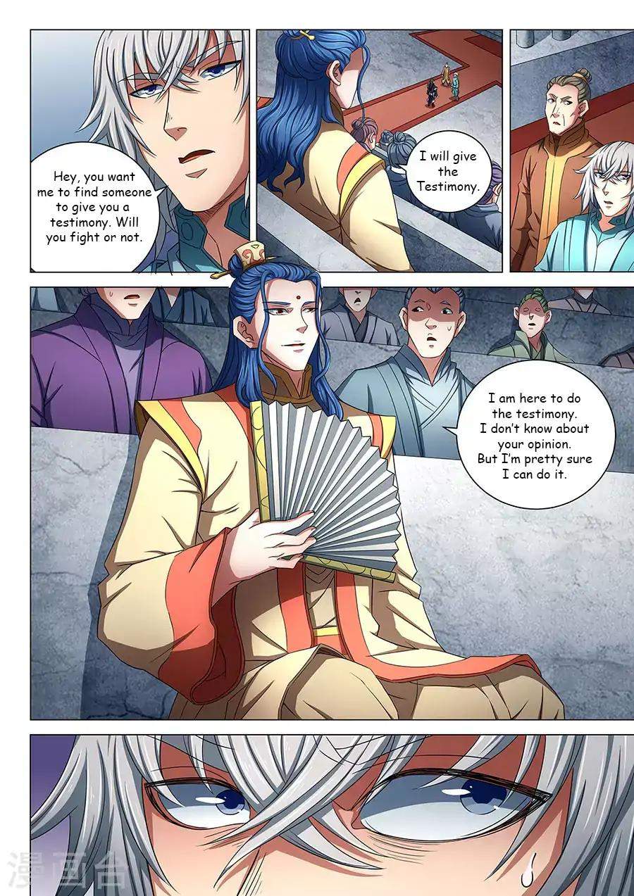 God of Martial Arts Chapter 80-2 - page 9