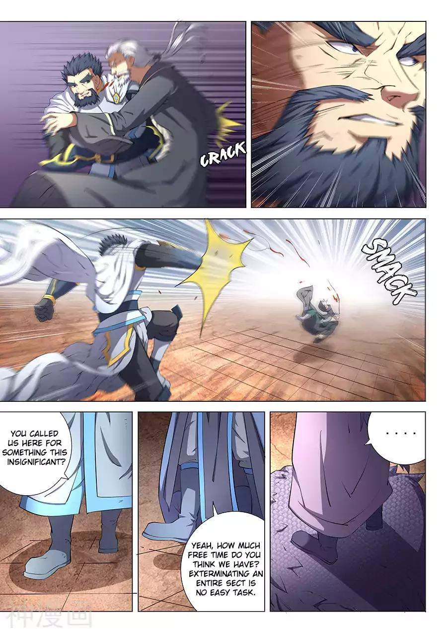 God of Martial Arts Chapter 47-1 - page 10