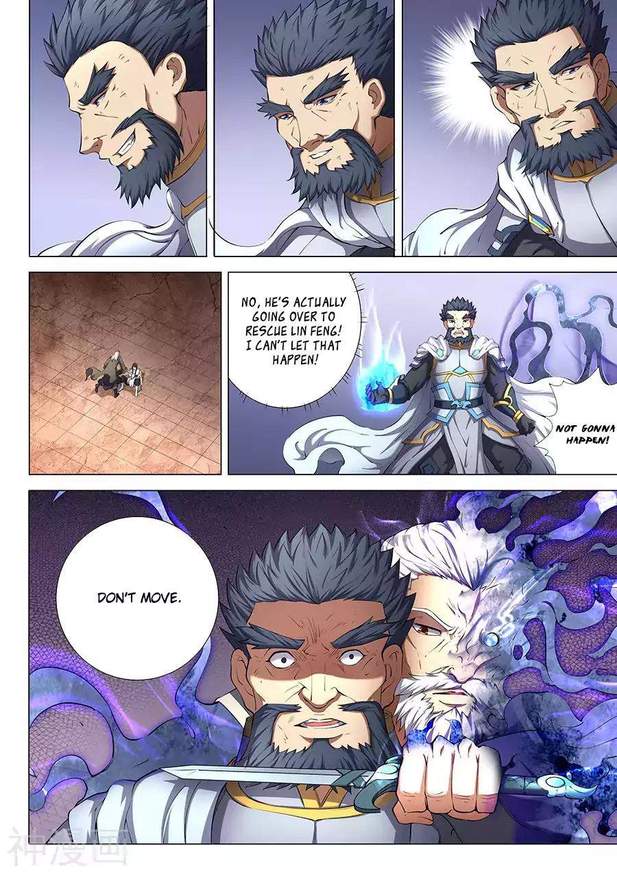 God of Martial Arts Chapter 47-1 - page 7