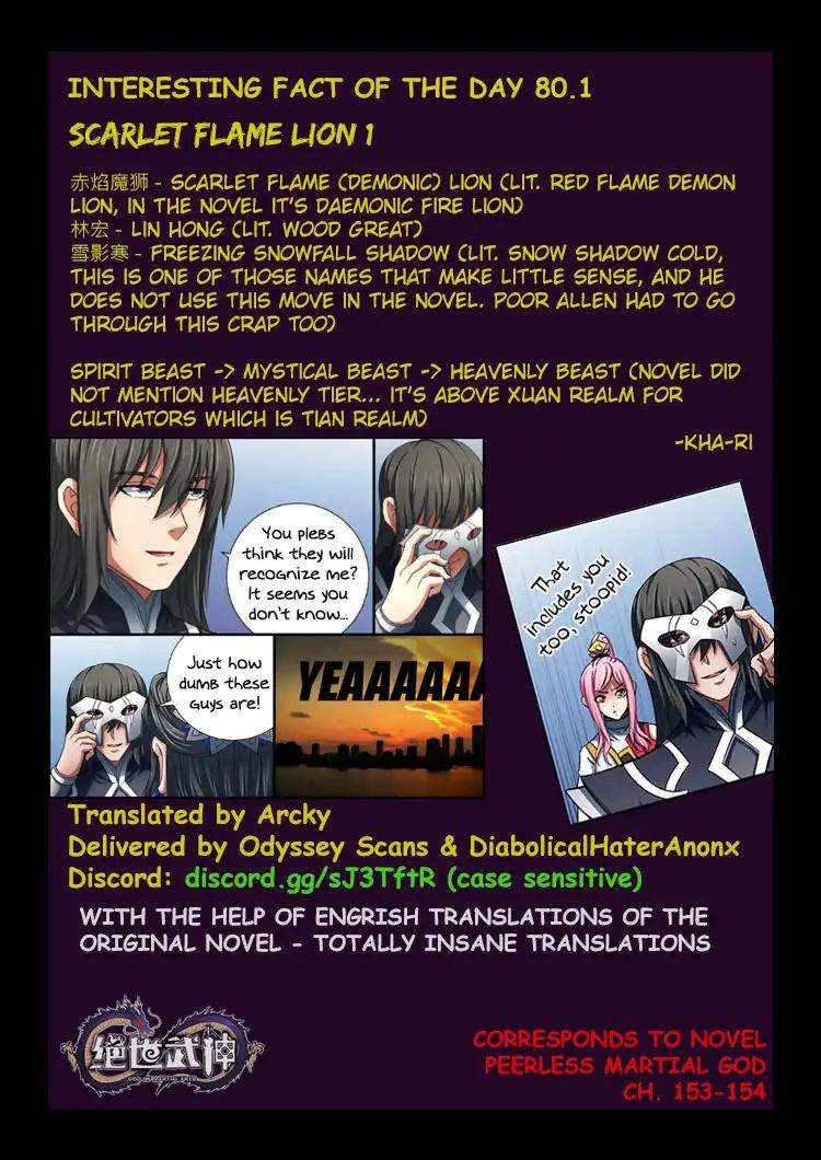 God of Martial Arts Chapter 80-1 - page 10