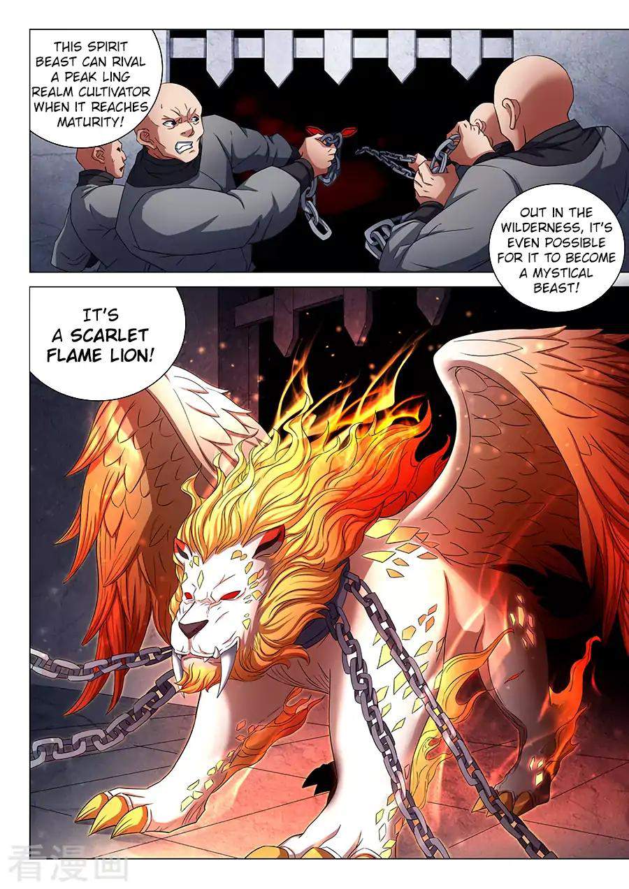 God of Martial Arts Chapter 80-1 - page 5
