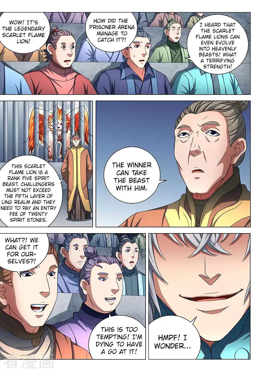 God of Martial Arts Chapter 80-1 - page 6