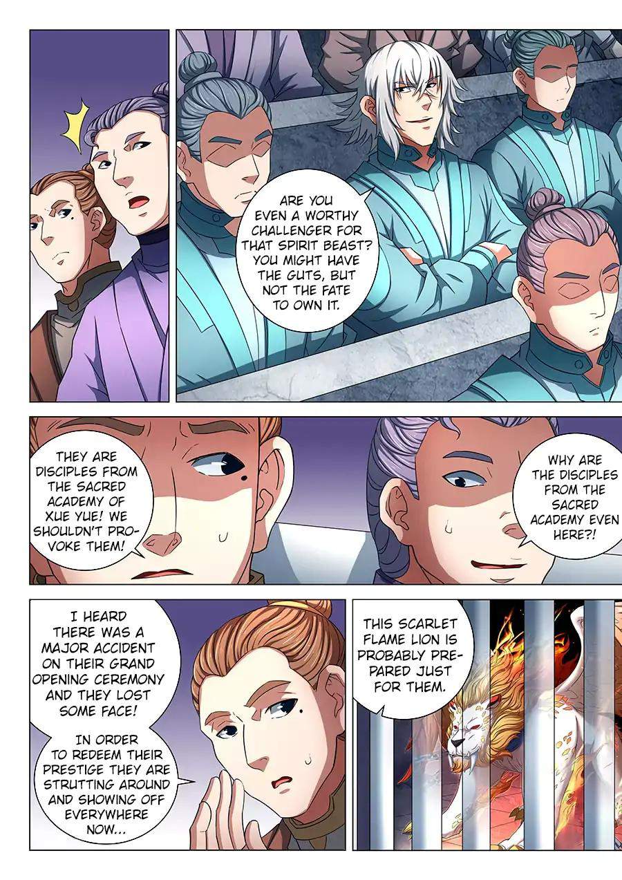 God of Martial Arts Chapter 80-1 - page 7