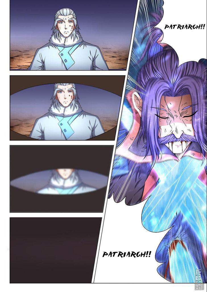 God of Martial Arts Chapter 46-3 - page 3