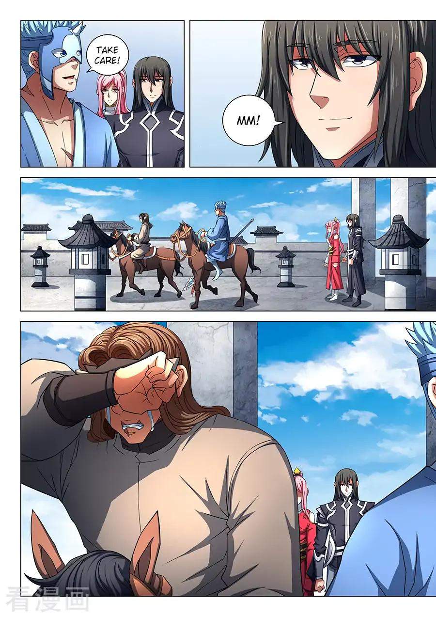 God of Martial Arts Chapter 79-3 - page 4