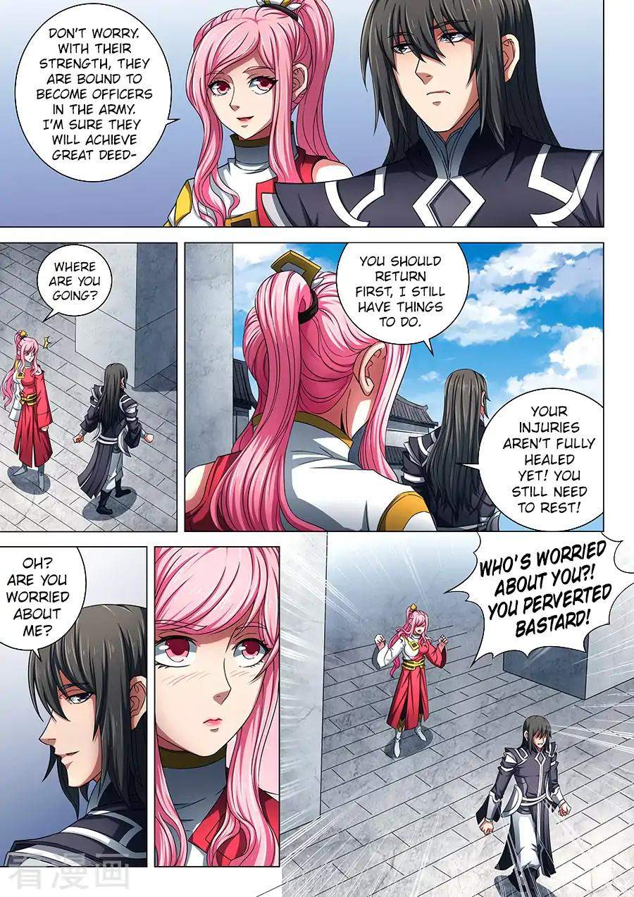 God of Martial Arts Chapter 79-3 - page 5