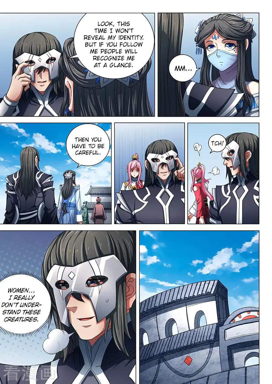 God of Martial Arts Chapter 79-3 - page 7
