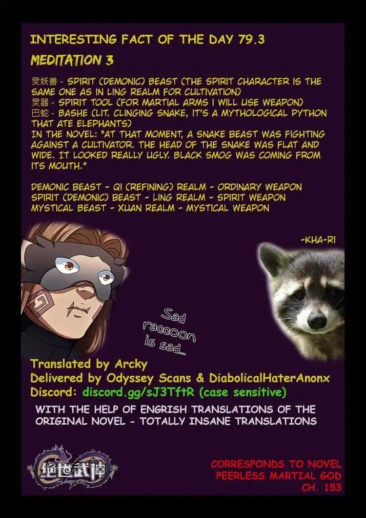God of Martial Arts Chapter 79-3 - page 9